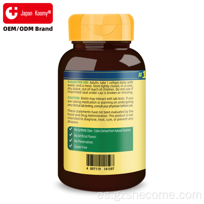 Shecome Super B Complex Softgels Apoyo al metabolismo energético